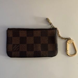 Louis Vuitton Damier Ebene Key Pouch